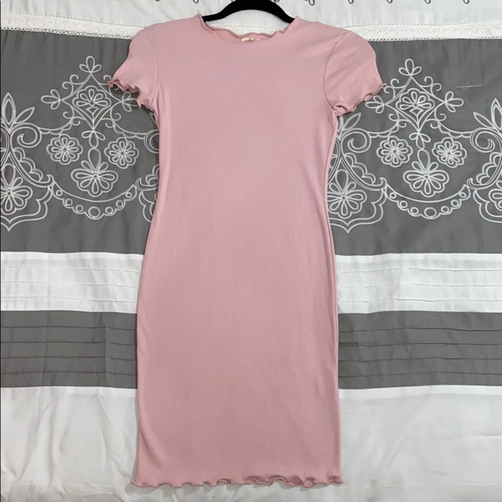 Basic Pink dress